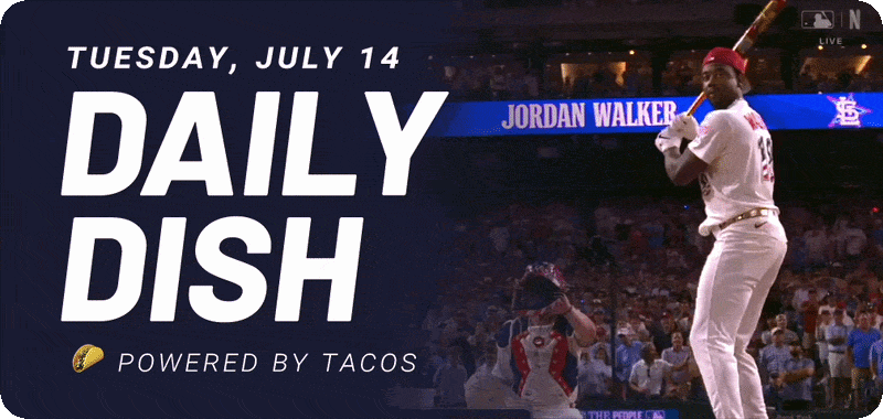Tuesday, July 14 Daily Dish Powered by tacos