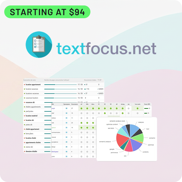 Shop TextFocus