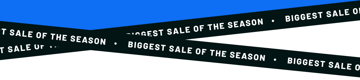 Biggest Sale of the Season