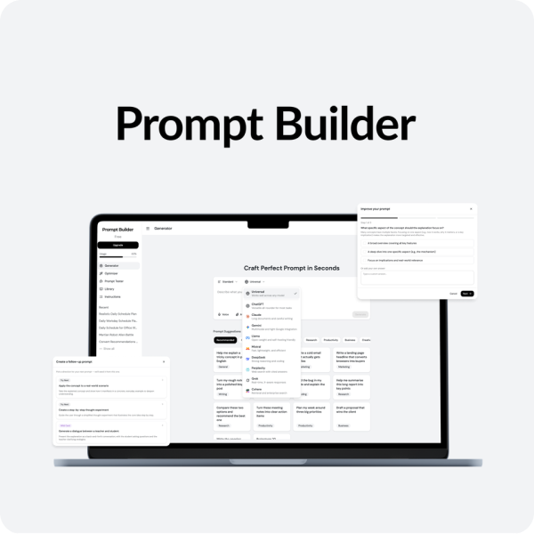 Shop Prompt Builder