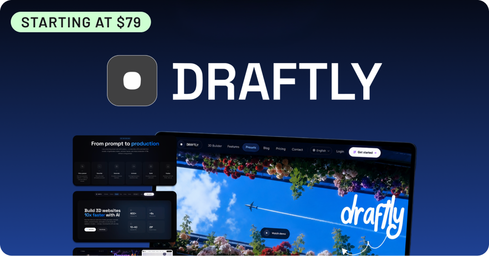 Shop DRAFTLY (starting at $79)