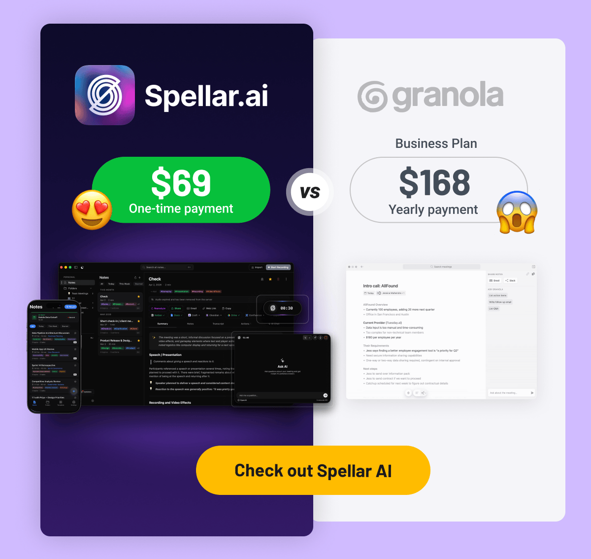Spellar AI 