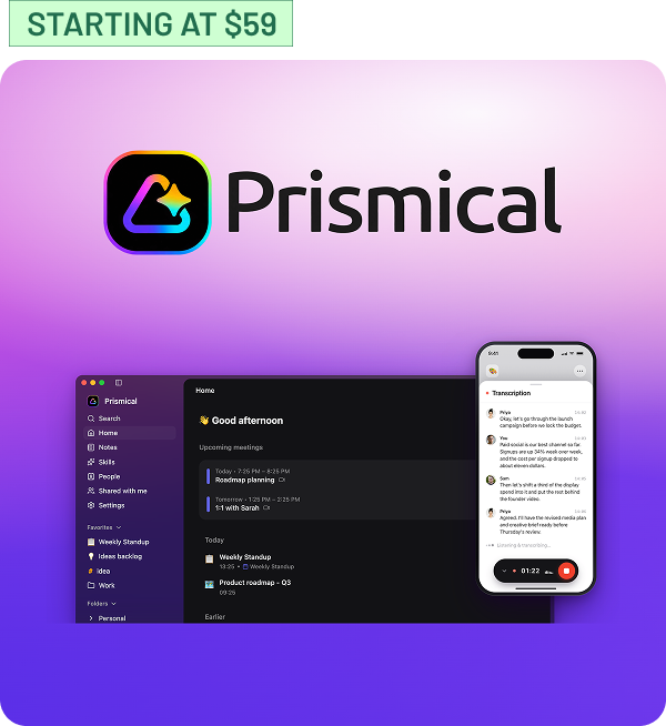 Shop Prismical (Starting at $59)