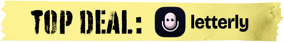 Top deal: Letterly