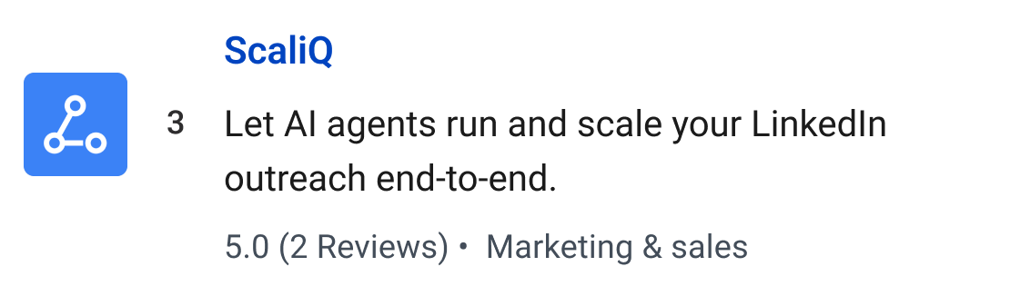 ScaliQ: Let AI agents run and scale your LinkedIn outreach end-to-end