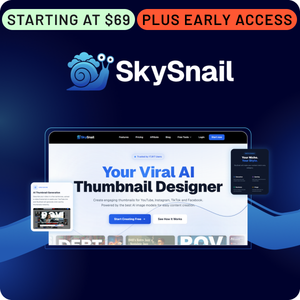 Shop SkySnail (Starting at $69, Plus Early Access)