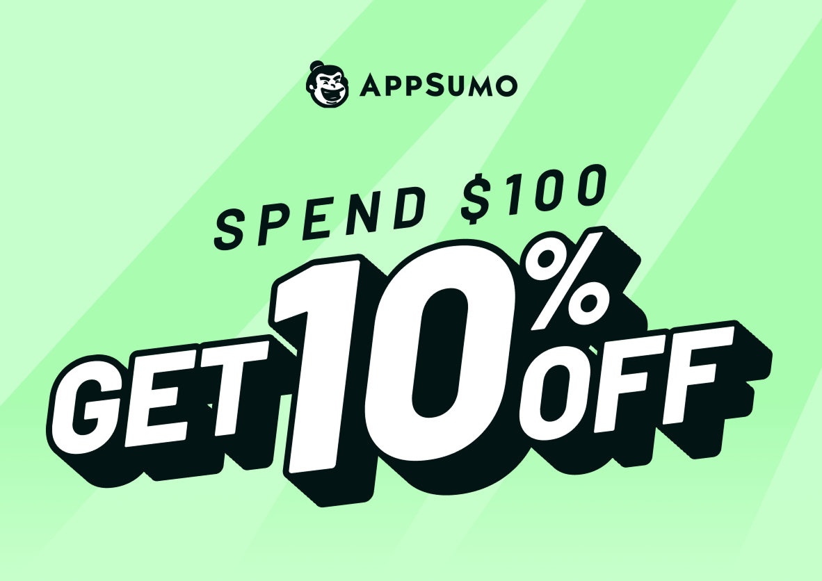 48 hours left: spend $100, get 10% off