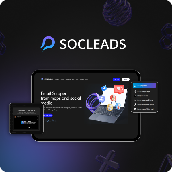 Shop SocLeads