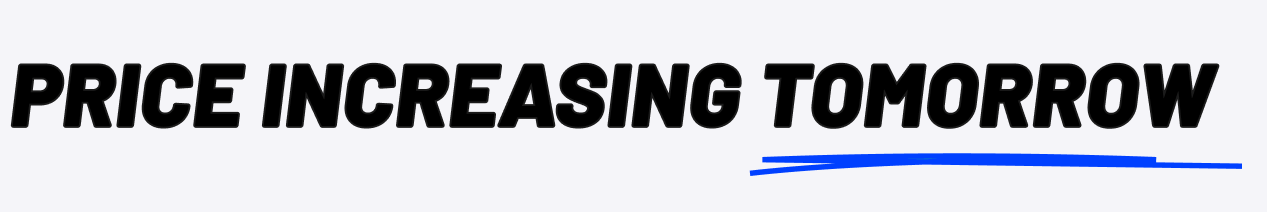 Build Different faves