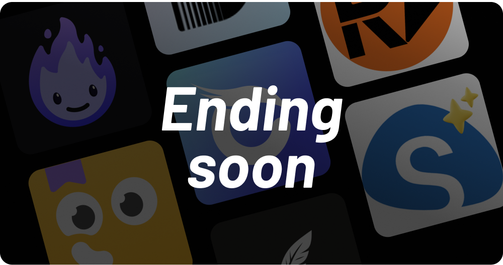 Shop ending soon