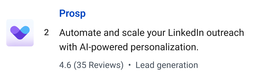 Prosp: Automate and scale your LinkedIn outreach with AI-powered personalization