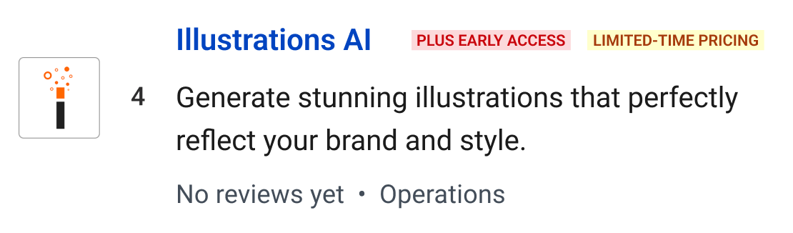 Illustrations AI: Generate stunning illustrations that perfectly reflect your brand and style.