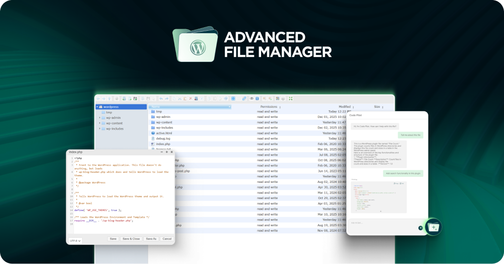 Shop Advanced File Manager