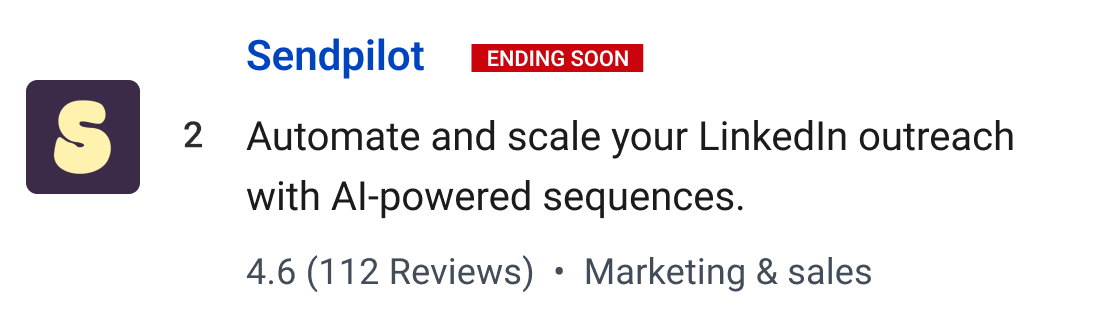 Sendpilot: Automate and scale your LinkedIn outreach with AI-powered sequences.