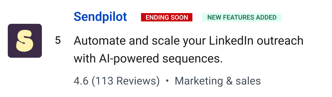 Sendpilot: Automate and scale your LinkedIn outreach with AI-powered sequences.