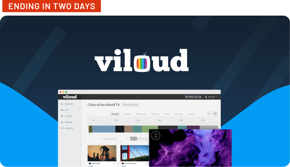 Shop Viloud - ending in two days