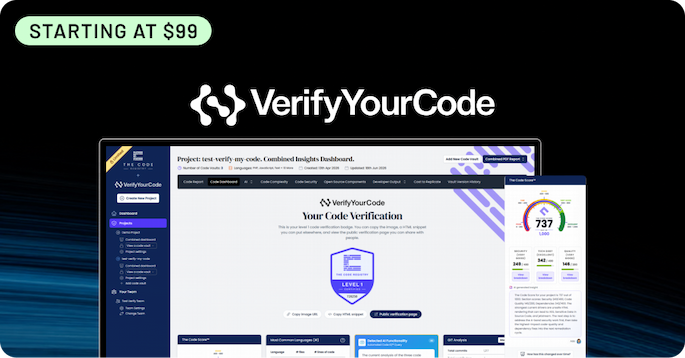Shop VerifyYourCode (Starting at $99)