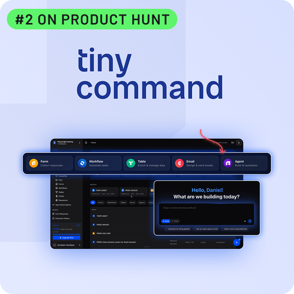 Shop TinyCommand