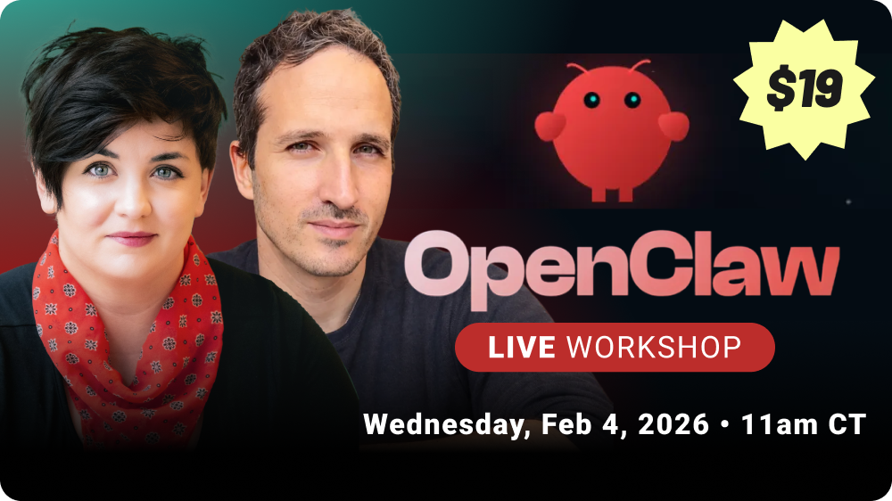 OpenClaw Live Workshop Wednesday, Feb 4, 2026 11 am CT