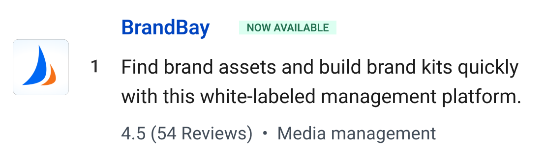Poppy AI (Now available): Find brand assets and build brand kits quickly with this white-labeled management platform.