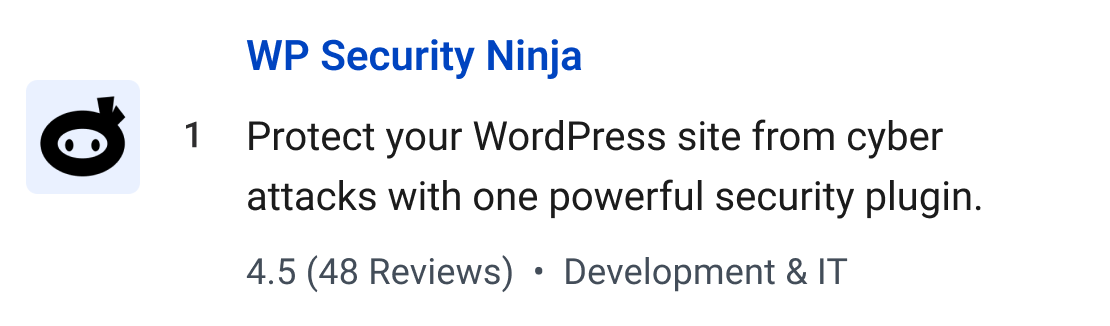 WP Security Ninja: Protect your WordPress site from cyber attacks with one powerful security plugin