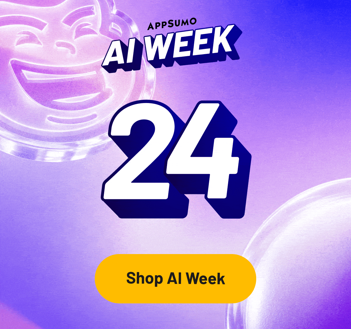 AI Week 24 hours left