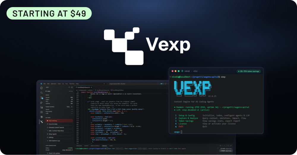 Shop Vexp (Starting at $49)
