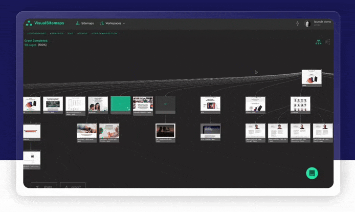 VisualSitemaps: Map out your website the easy way