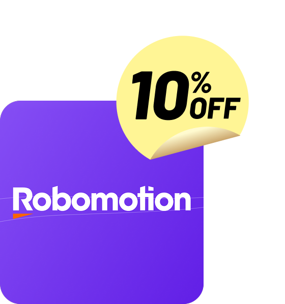 Shop Robomotion RPA