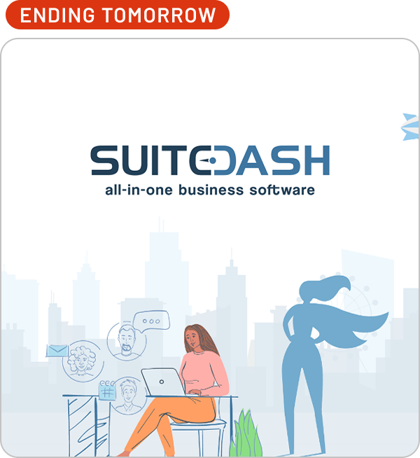 Shop SuiteDash - ending tomorrow