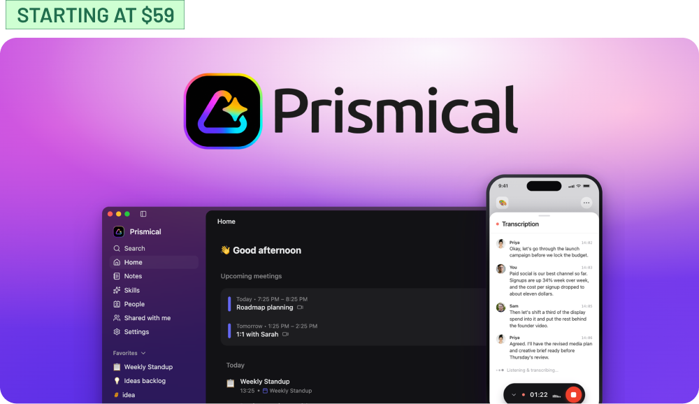 Shop Prismical (Starting at $59)