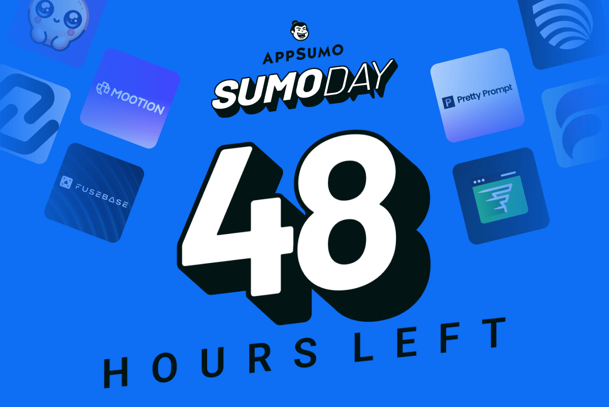 Sumo Day 48 hours left 10% off sitewide