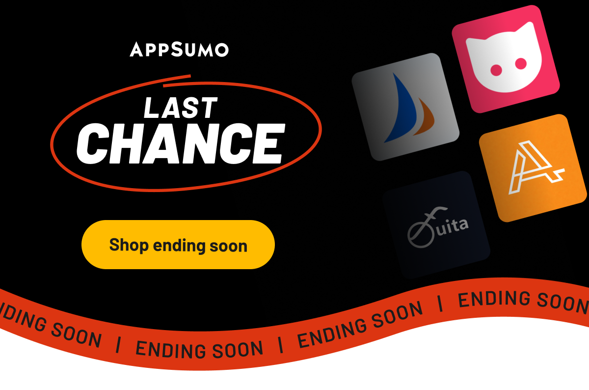 Last chance. Shop now. ending soon. 