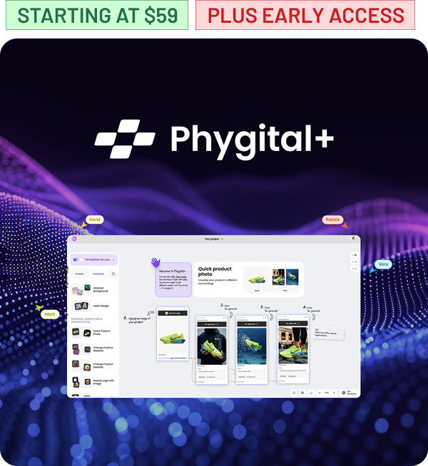 Shop Phygital+ (Starting at $59, Plus Early Access))