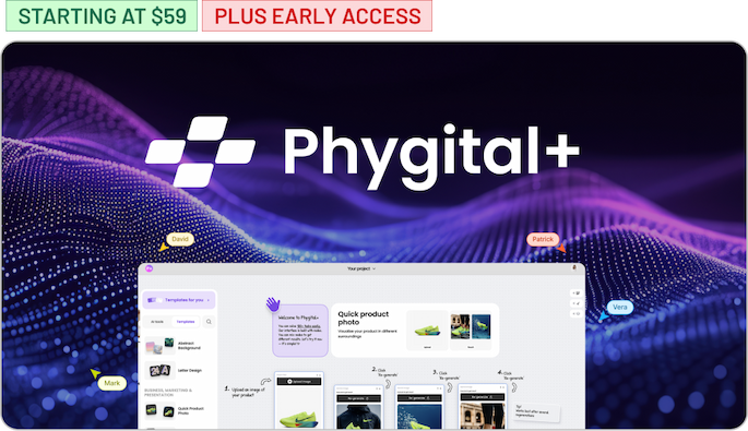 Shop Phygital+ (Starting at $59, Plus Early Access))