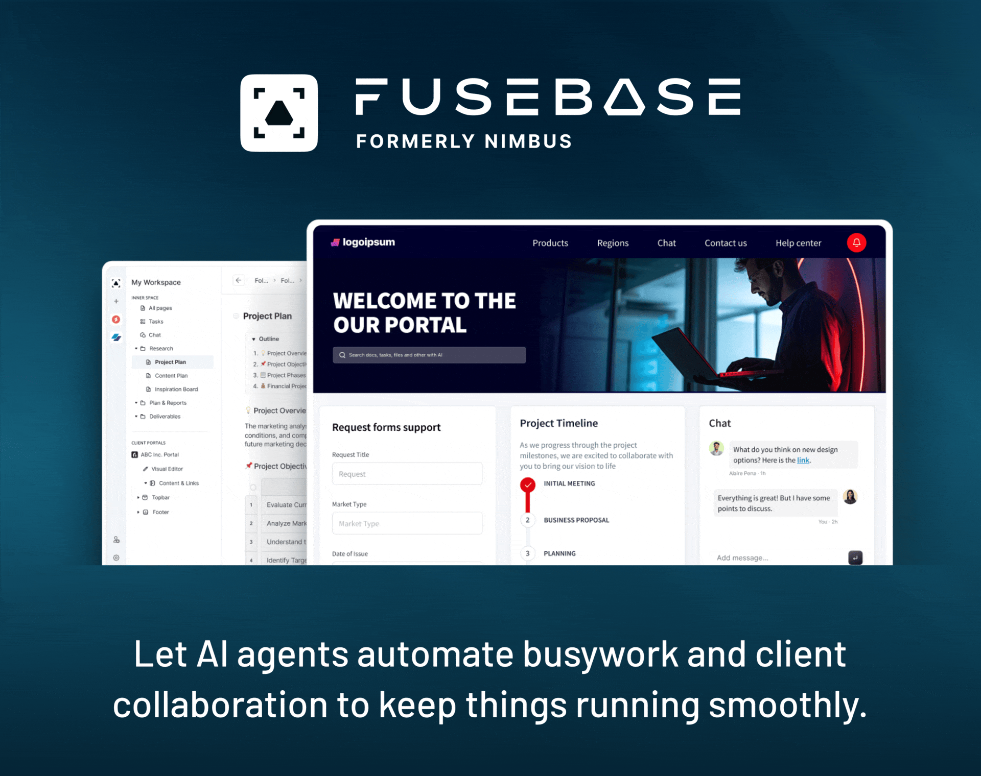 Leaving soon: FuseBase. Gone in less than 3 days. Let AI agents automate busywork and client collaboration to keep things running smoothly.  