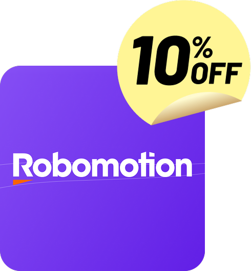 Shop Robomotion (10% off)