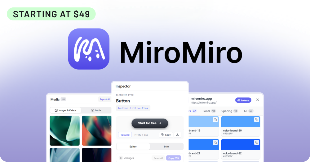 Shop MiroMiro (starting at $49)