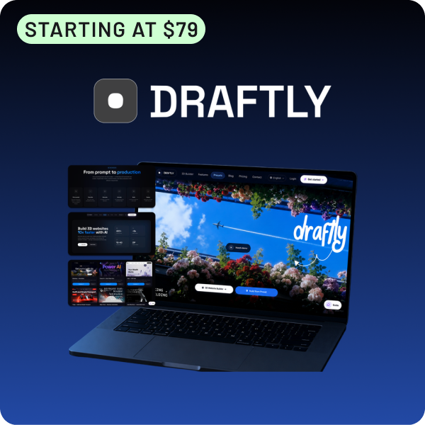 Shop DRAFTLY (starting at $79)