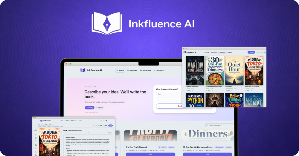 Shop Inkfluence AI
