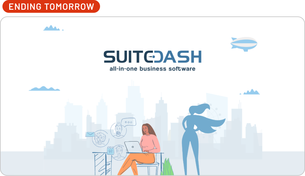 Shop SuiteDash - ending tomorrow