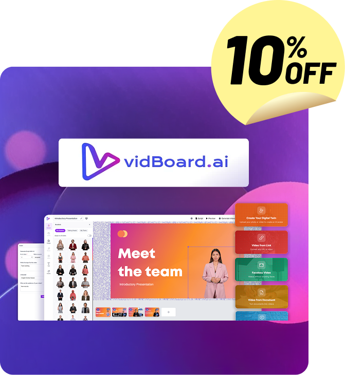 Shop vidBoard