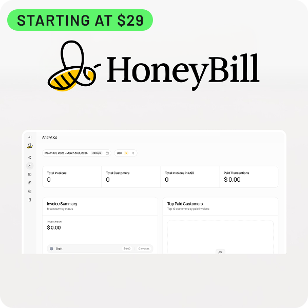 Shop HoneyBill