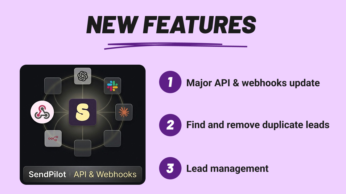 New features