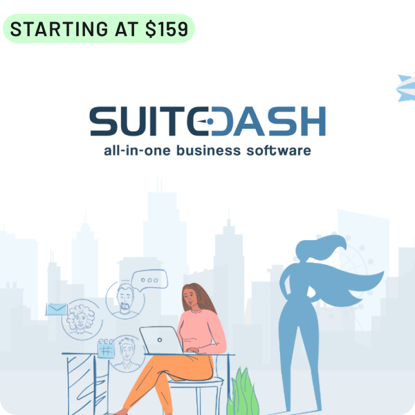 Shop SuiteDash (starting at $159)