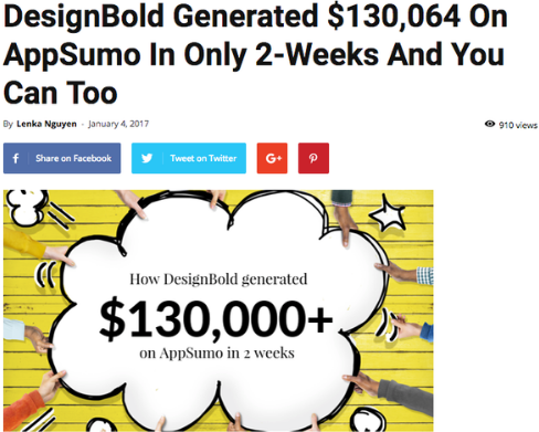 Get the AppSumo Growth E-book
