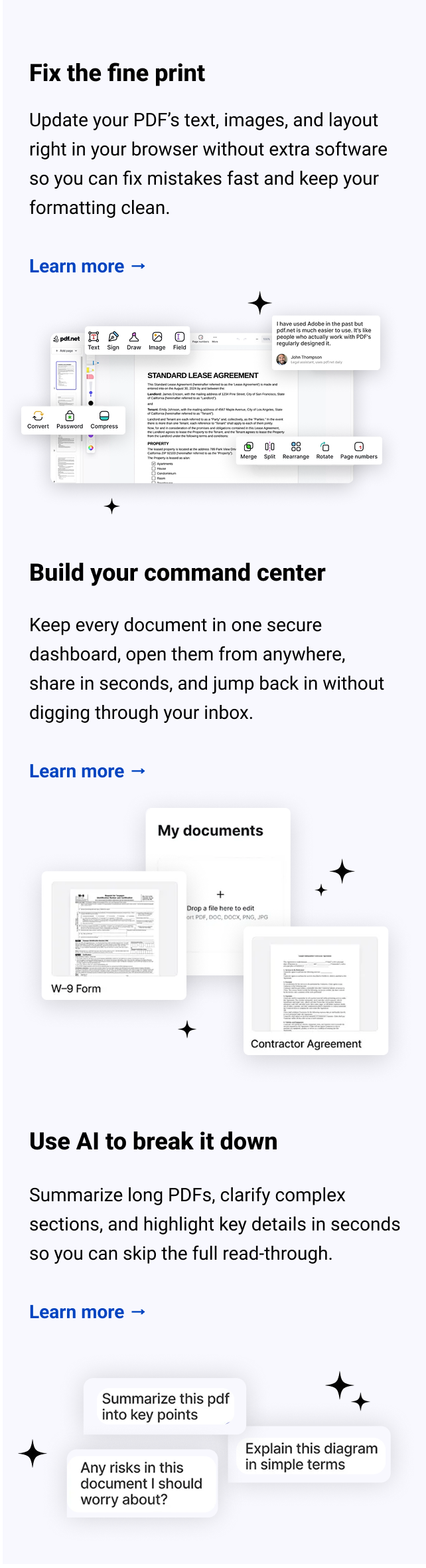 Talk to text Dictate naturally and get clean, structured writing in real time with filler words removed and grammar fixed automatically. Learn more → Write anywhere you work Use AI voice typing across apps and browsers on Mac and Windows so you can draft emails, docs, chats, or anywhere else without switching tools. Learn more → Keep your voice consistent Personalize tone, vocabulary, and shortcuts so your writing sounds like you, just clearer and more concise. Learn more →