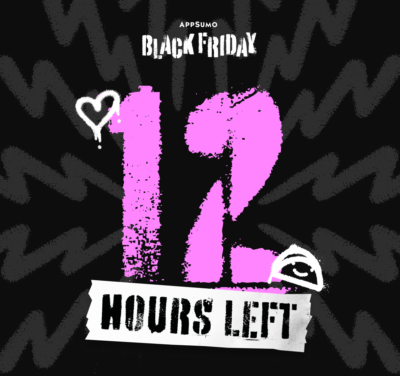 AppSumo Black Friday. 12 hours left