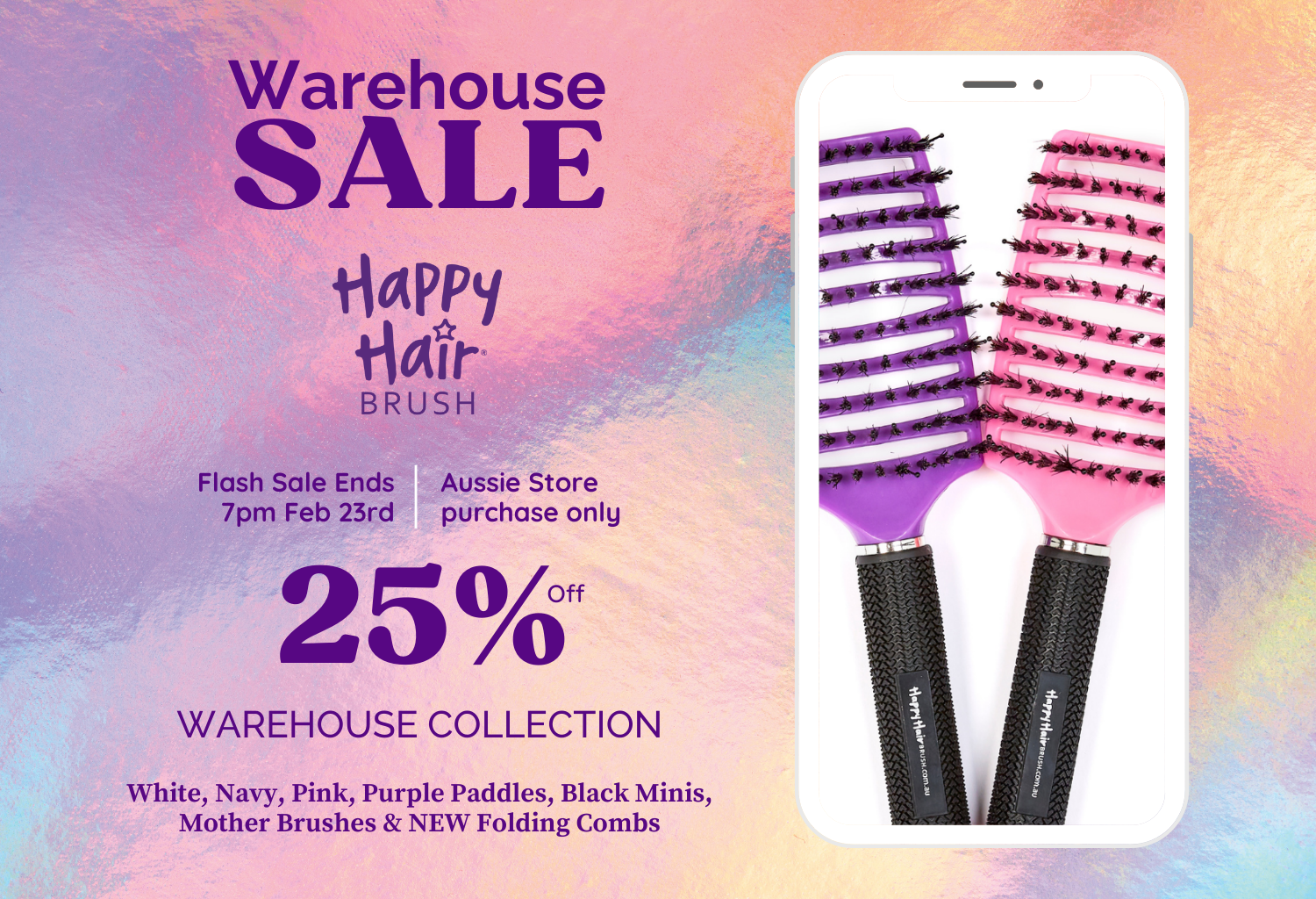 Warehouse Sale Brushes