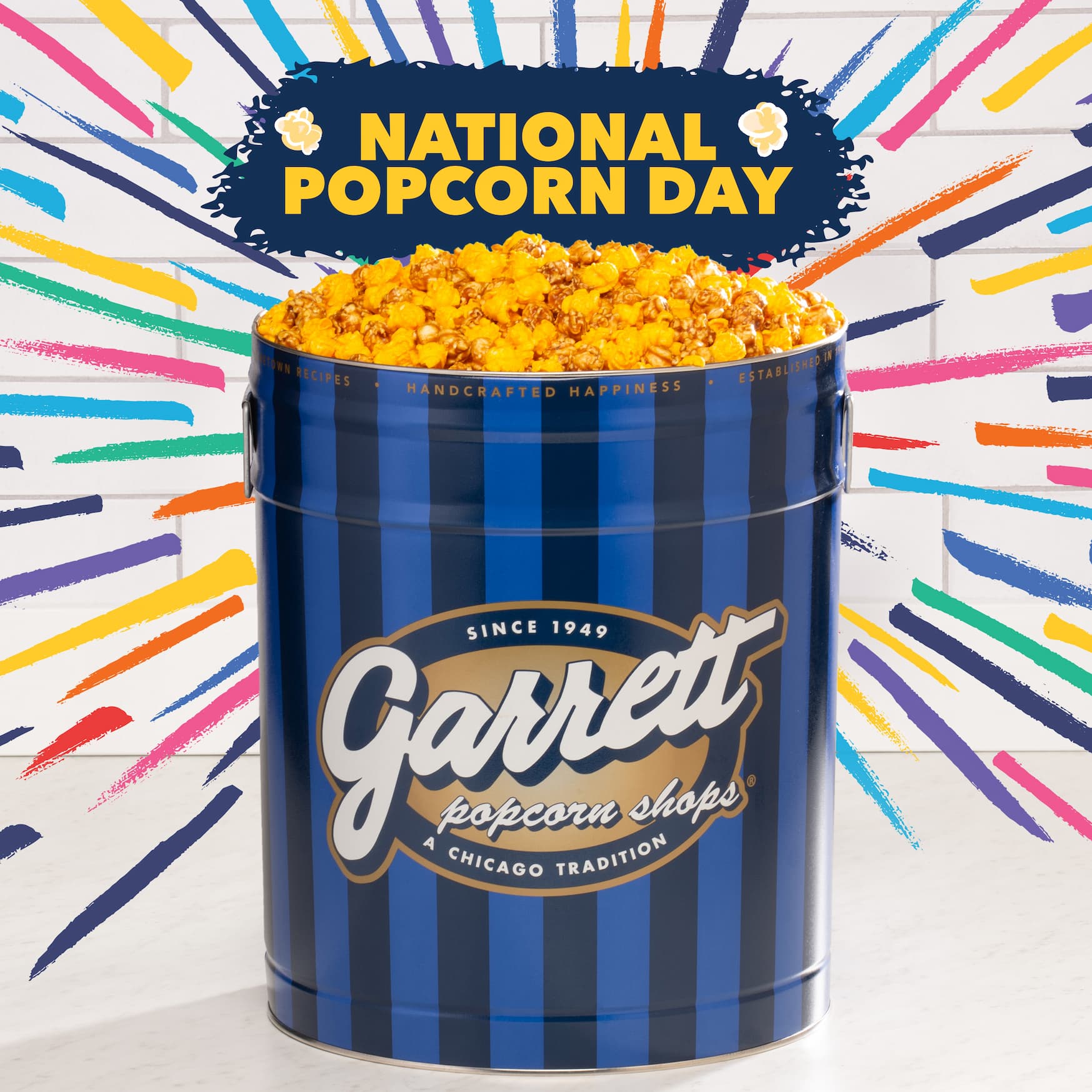 garrett popcorn near me Locations and Availability